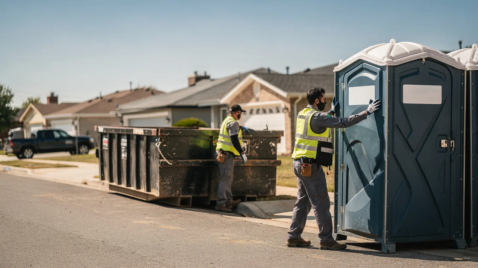 Porta Potty Rental in East Hanover, NJ near me
